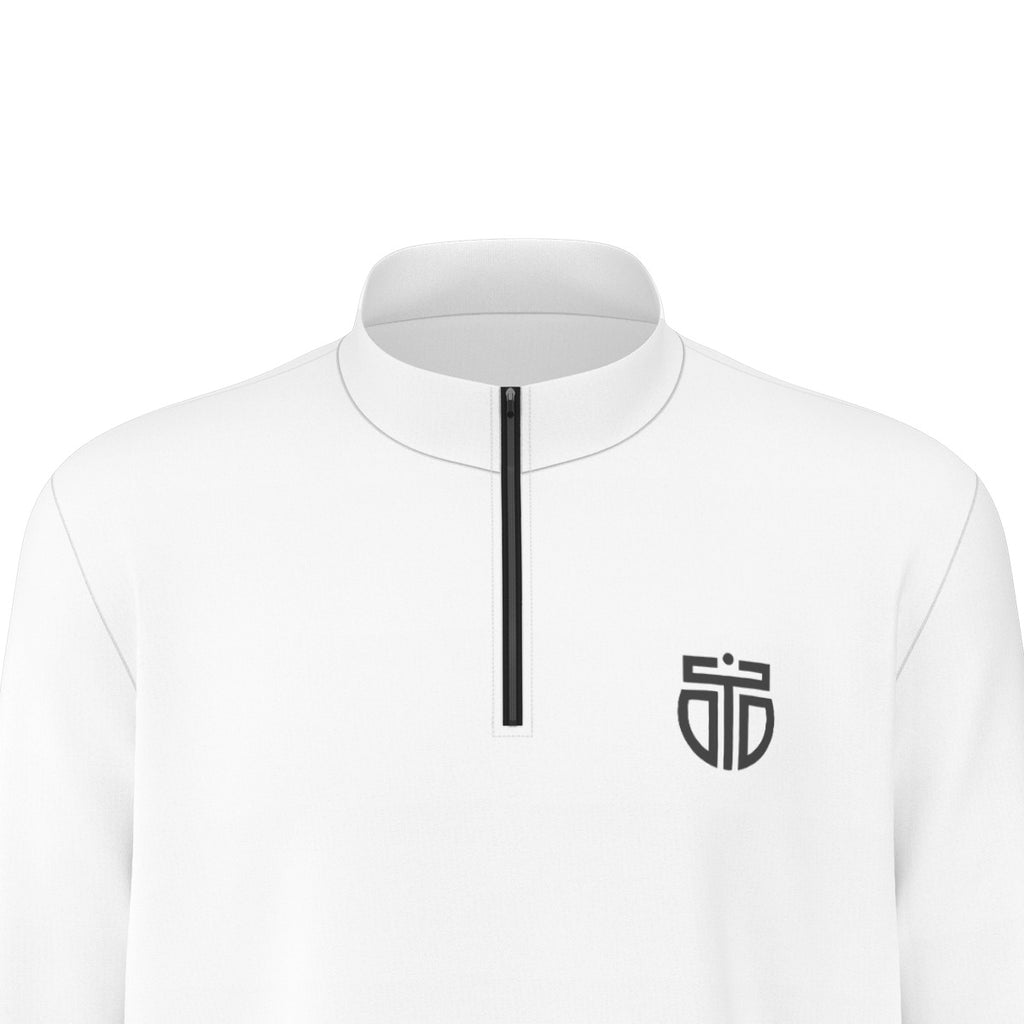 All-Over Print Men's Half Zip Pullover