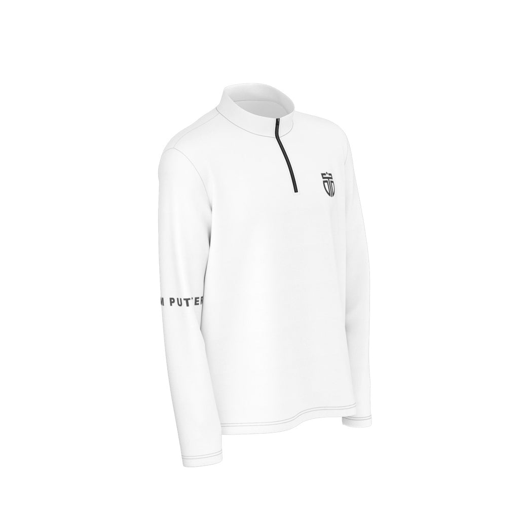 All-Over Print Men's Half Zip Pullover