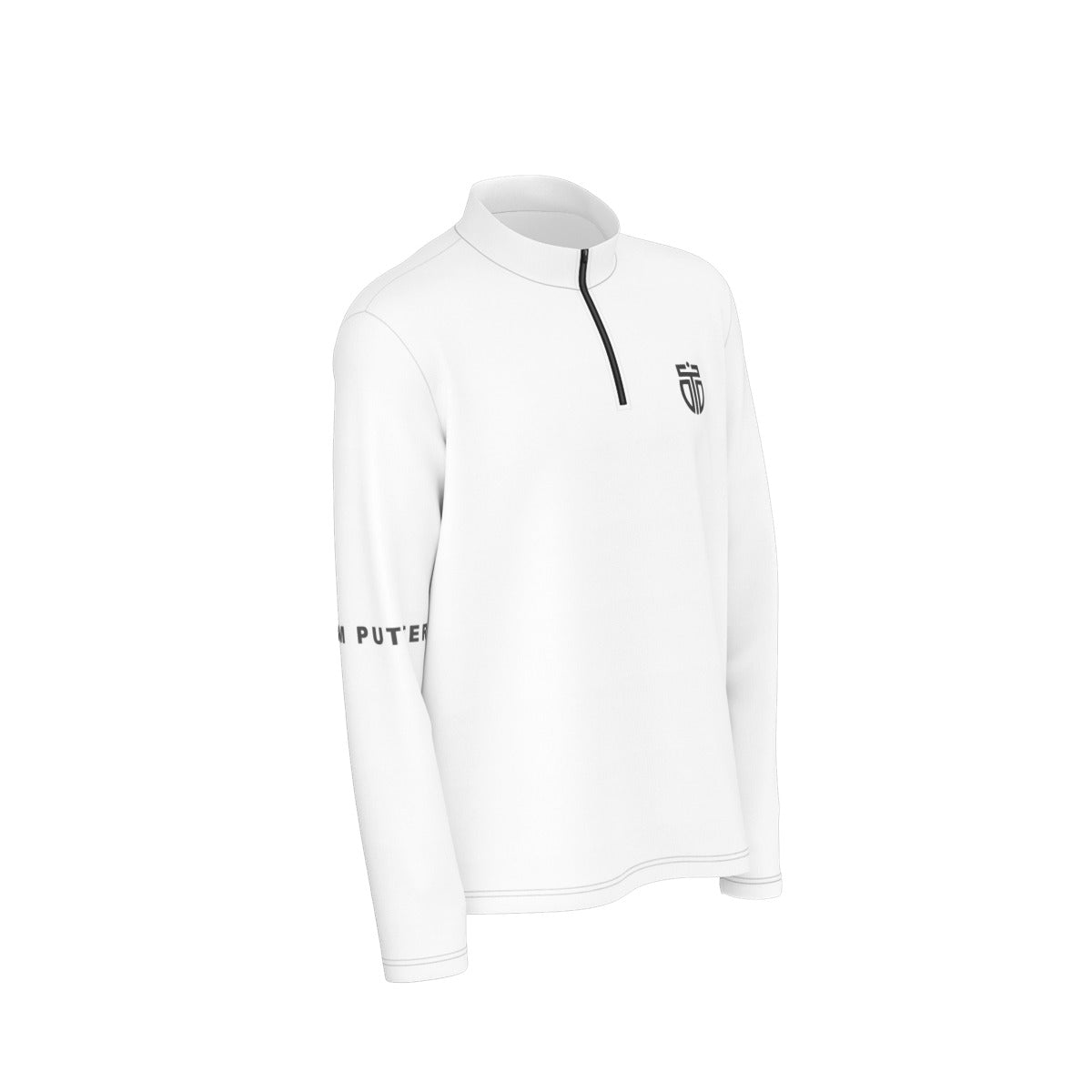 All-Over Print Men's Half Zip Pullover