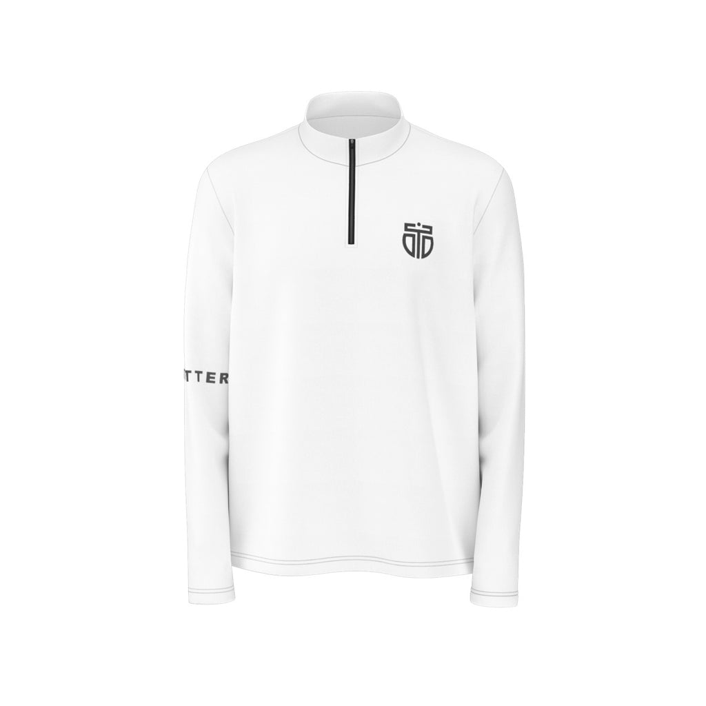 All-Over Print Men's Half Zip Pullover