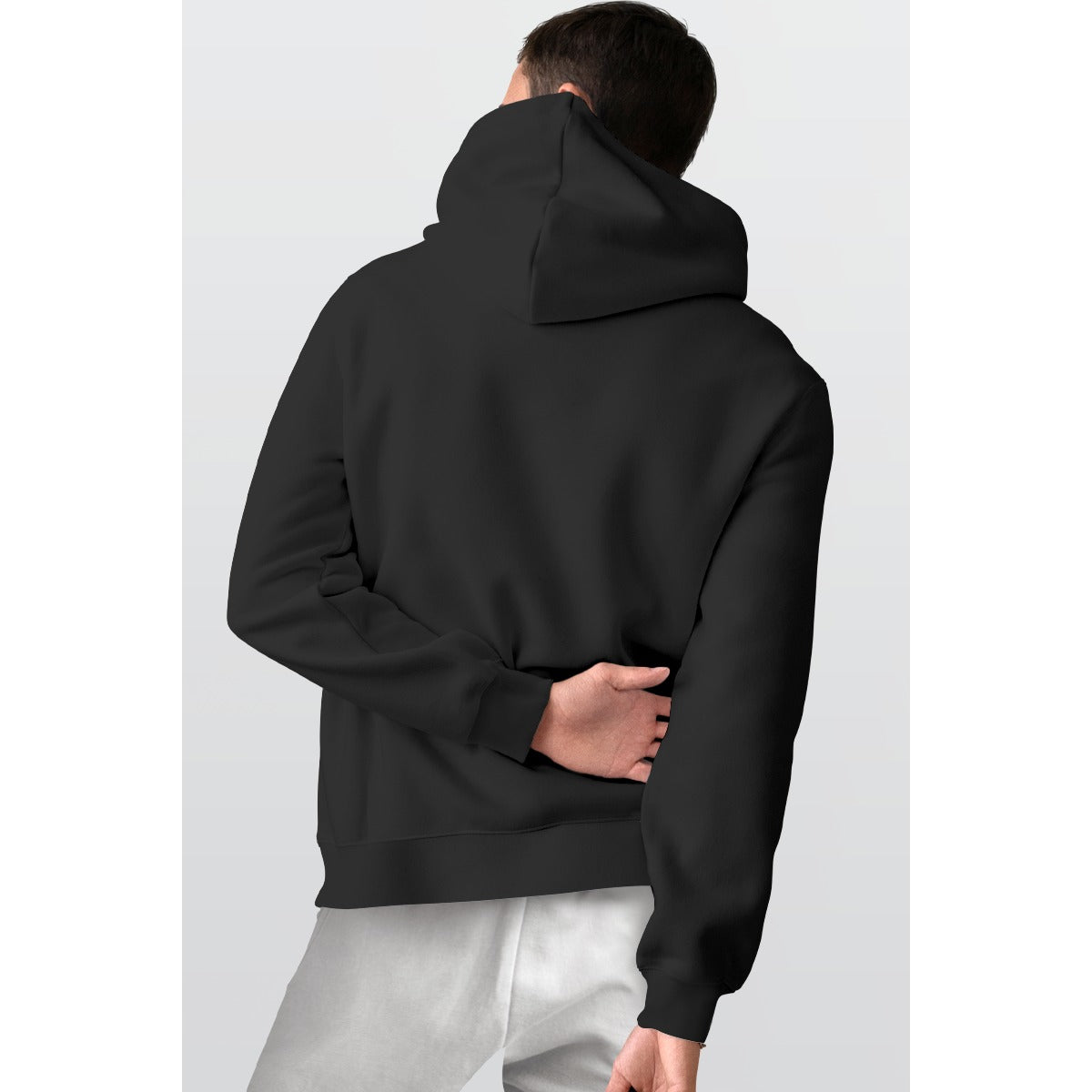 Hoodie Black Pull over