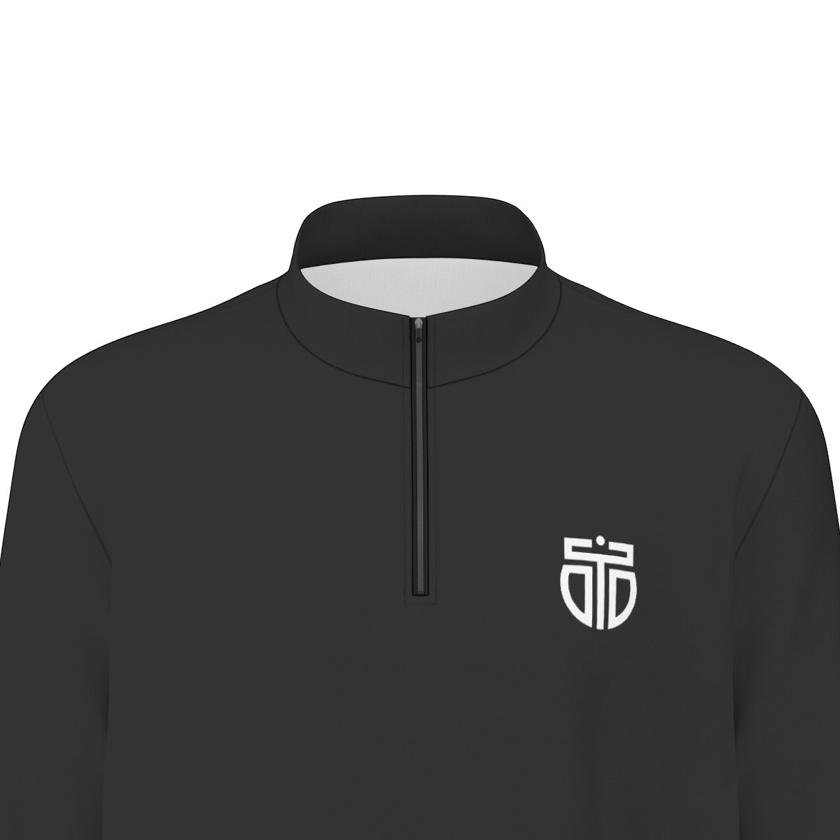 All-Over Print Men's Half Zip Pullover