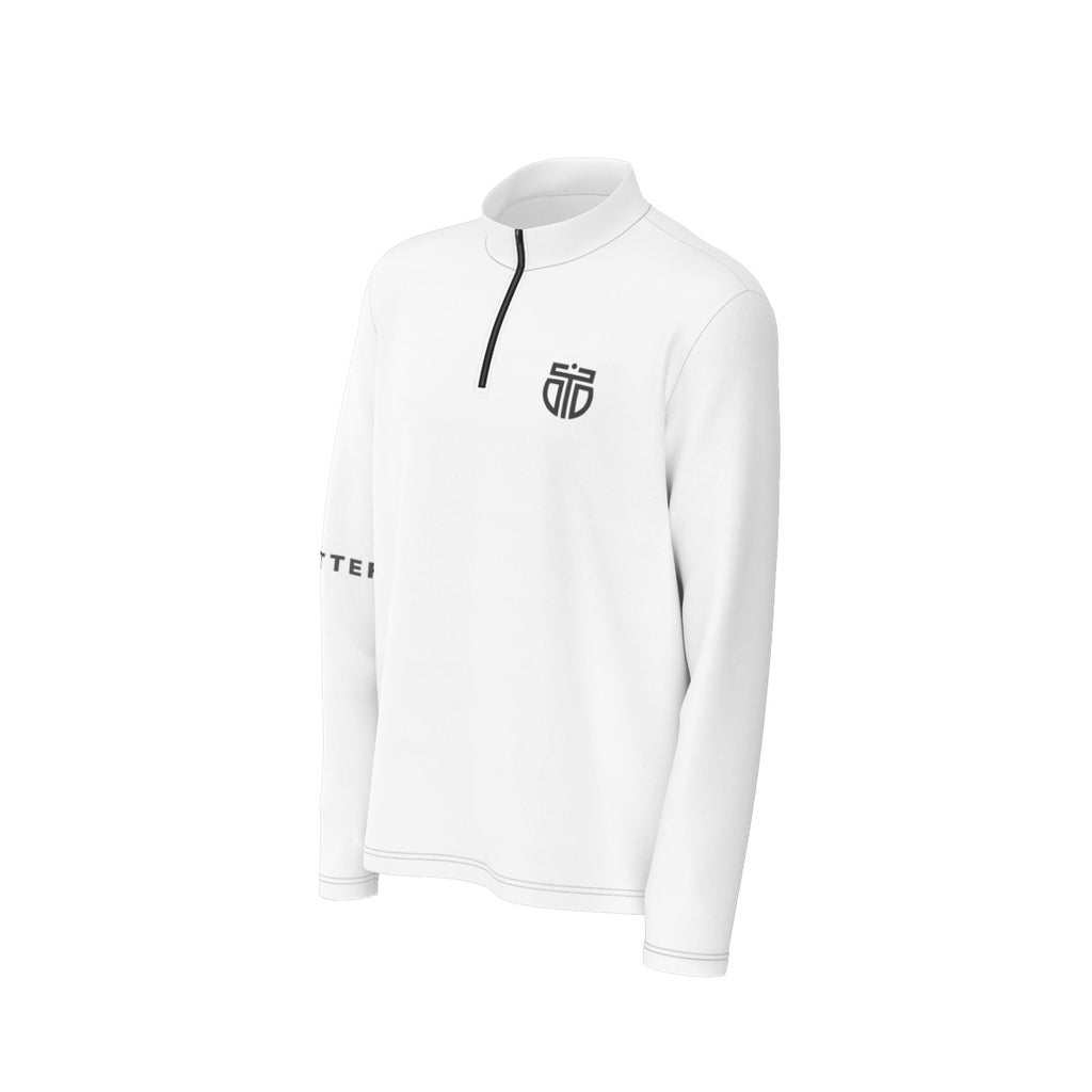 All-Over Print Men's Half Zip Pullover