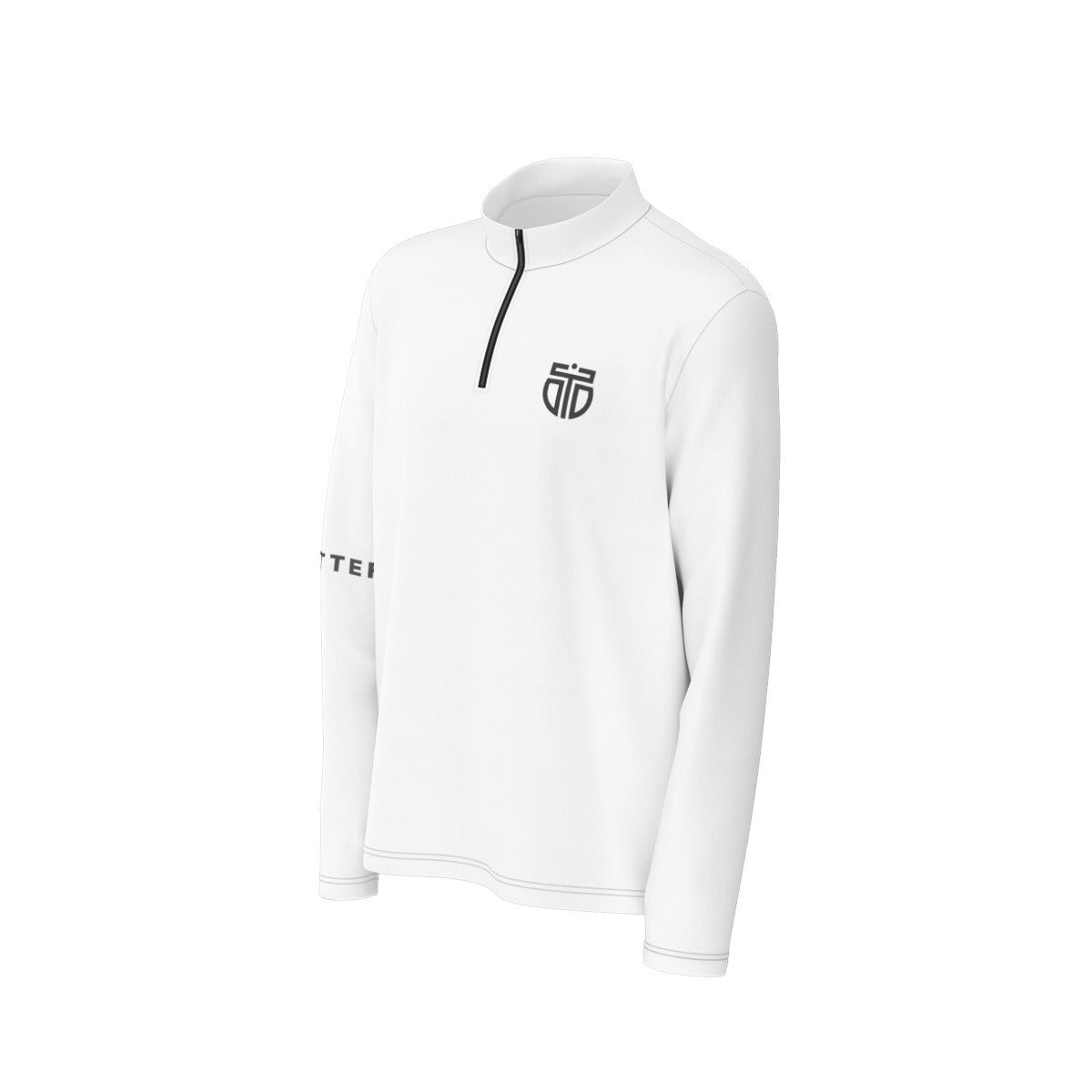 All-Over Print Men's Half Zip Pullover