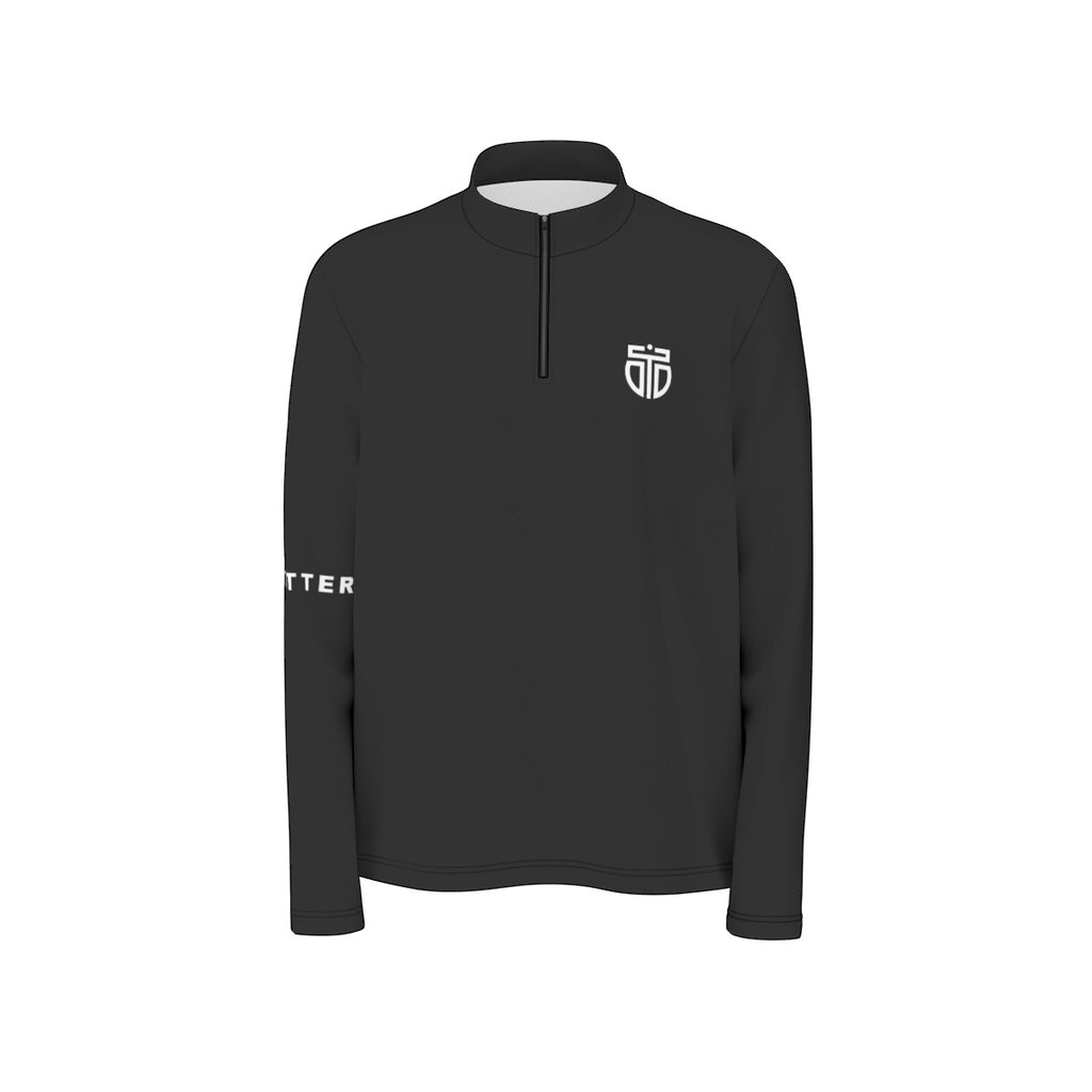 All-Over Print Men's Half Zip Pullover